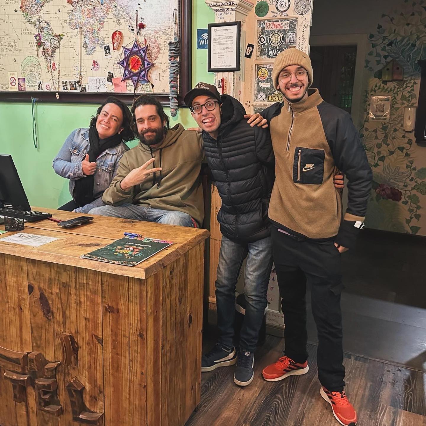 Poa Eco Hostel Порту-Алегри Экстерьер фото